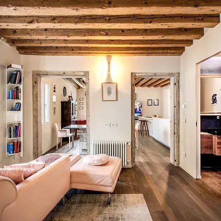 Ospizio Delle Donzelle Apartman Velence